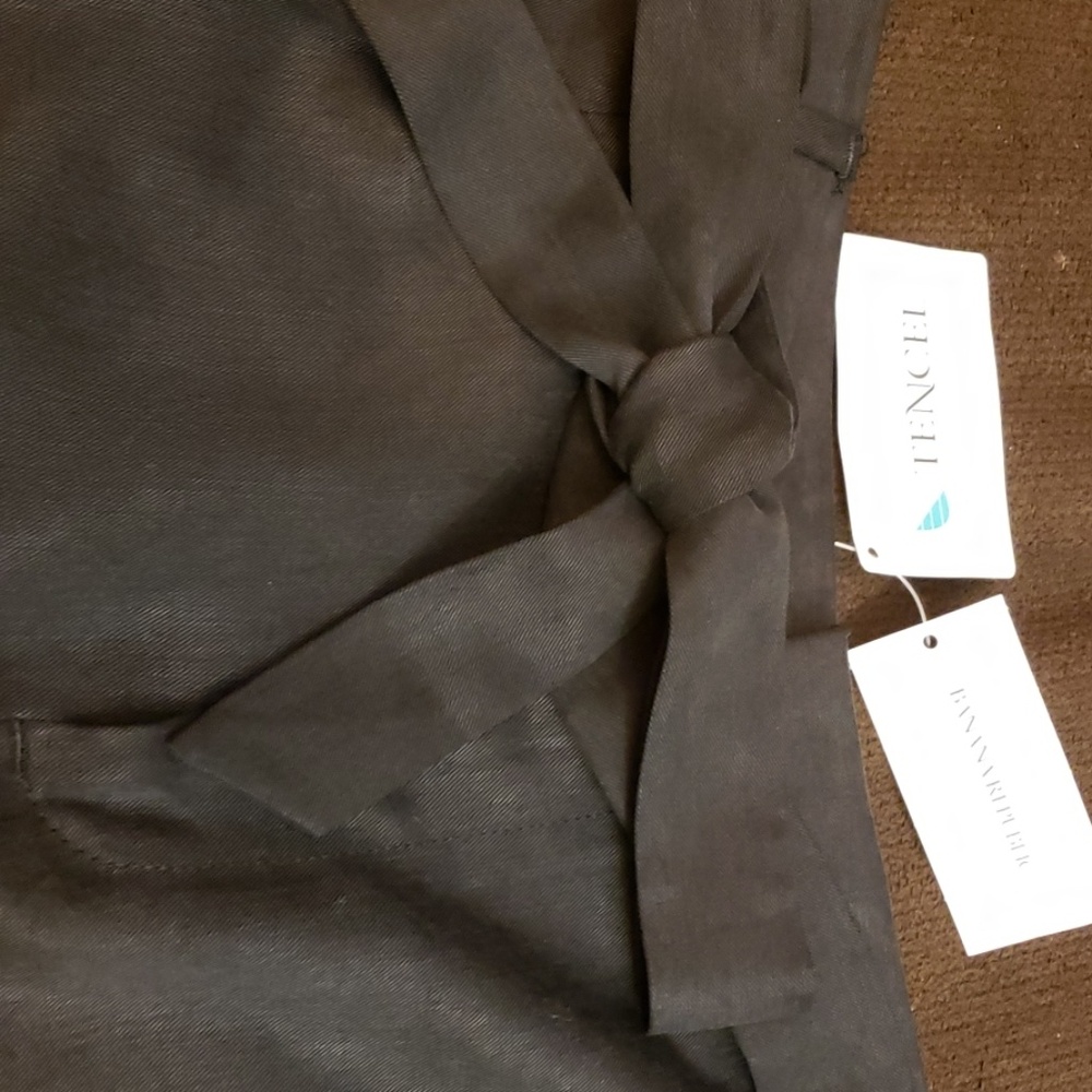 Banana Republic Pants Size 10L Black NWT - Picture 7 of 8
